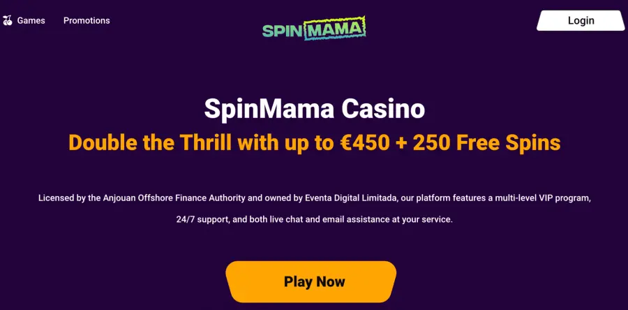 Spin mama casino